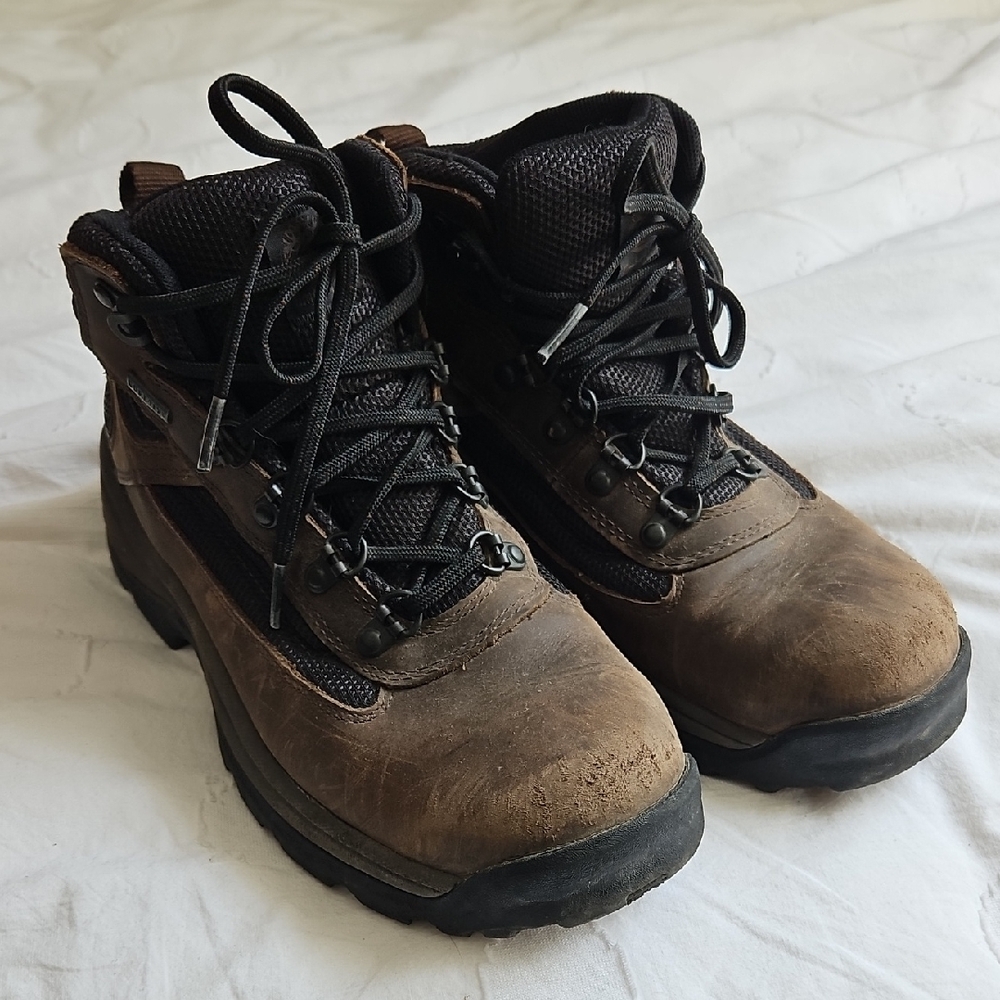 Timberland Women's Brown Lace Up Boots